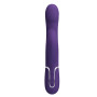 Вібромасажер із поступальним рухом серії Pretty Love - Falin Twinkled Tenderness Dark Purple 7 vibration functions 4 rolling functions, BW-500012-2