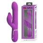 Вібромасажер із поступальним рухом серії Pretty Love - Falin Twinkled Tenderness Violet, 7 vibration functions 4 rolling functions, BW-500012-3