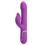 Вібромасажер із поступальним рухом серії Pretty Love - Falin Twinkled Tenderness Violet, 7 vibration functions 4 rolling functions, BW-500012-3