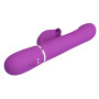 Вібромасажер із поступальним рухом серії Pretty Love - Falin Twinkled Tenderness Violet, 7 vibration functions 4 rolling functions, BW-500012-3