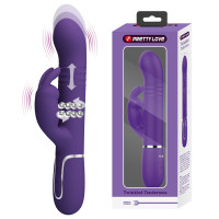 Вибромассажер с поступательным движением серии Pretty Love - Coale Dark Purple, BW-500013-2