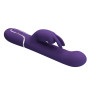 Вібромасажер із поступальним рухом серії Pretty Love - Coale Dark Purple, BW-500013-2