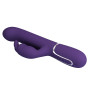 Вібромасажер із поступальним рухом серії Pretty Love - Coale Dark Purple, BW-500013-2