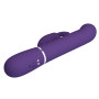 Вібромасажер із поступальним рухом серії Pretty Love - Coale Dark Purple, BW-500013-2