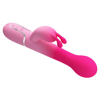 Вібромасажер із поступальним рухом серії Pretty Love - Dejon Pink, BW-500014-4