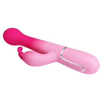 Вібромасажер із поступальним рухом серії Pretty Love - Dejon Pink, BW-500014-4