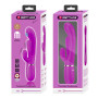 Вібратор із стимулятором клітора PRETTY LOVE - Shonia Purple 3 in 1, BW-500041