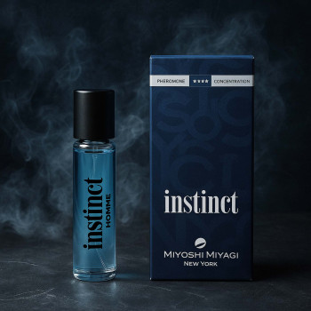Духи з феромонами для чоловіків Miyoshi Miyagi INSTINCT for MAN, 15 ml NEW