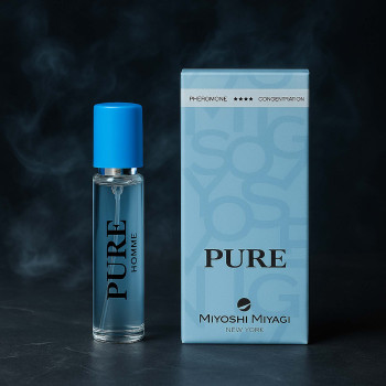 Феромони для чоловіків Miyoshi Miyagi PURE for MAN, 15 ml NEW