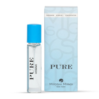 Феромони для чоловіків Miyoshi Miyagi PURE for MAN, 15 ml NEW
