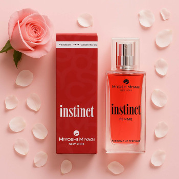 Духи з феромонами для жінок Miyoshi Miyagi INSTINCT for Women, 50 ml NEW