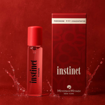 Духи з феромонами для жінок Miyoshi Miyagi INSTINCT for Women, 15 ml NEW