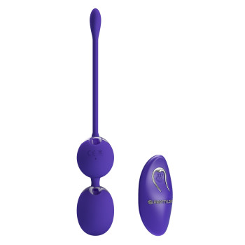 Вагінальні кульки з вібрацією Pretty Love - Willy Youth, BI-014548WL