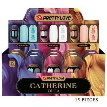 Набір із 15 шт мастурбаторів Pretty Love - Catherine Olga