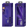 Вібратор з м'якою головкою і кліторальной стимуляцією Pretty Love - Thomas USB Purple