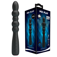 Гнучкий вібростимулятор MR PLAY - Bendable Vibrating Anal Plug