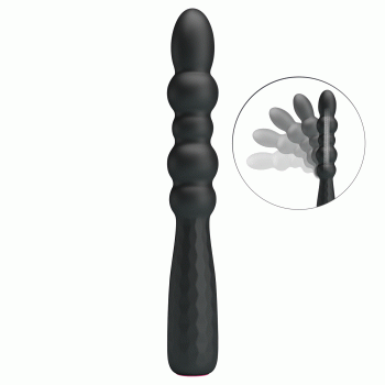 Гнучкий вібростимулятор MR PLAY - Bendable Vibrating Anal Plug