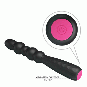 Гнучкий вібростимулятор MR PLAY - Bendable Vibrating Anal Plug