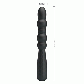 Гнучкий вібростимулятор MR PLAY - Bendable Vibrating Anal Plug
