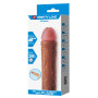 Подовжуюча насадка презерватив Pretty Love - Chane 2" Brown
