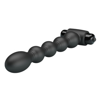 Анальная цепочка MR PLAY - Vibrating Anal Plug, BI-040105-MR
