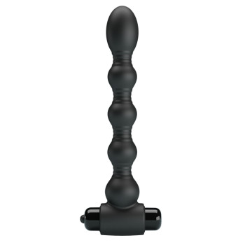 Анальная цепочка MR PLAY - Vibrating Anal Plug, BI-040105-MR