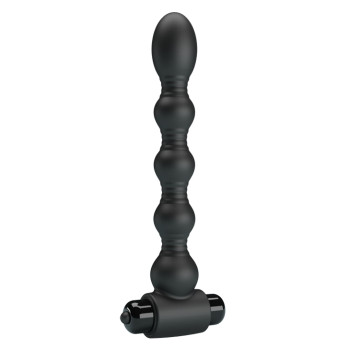 Анальная цепочка MR PLAY - Vibrating Anal Plug, BI-040105-MR