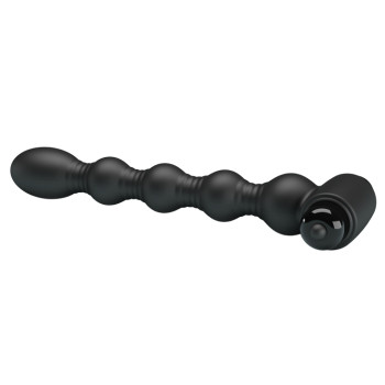 Анальная цепочка MR PLAY - Vibrating Anal Plug, BI-040105-MR