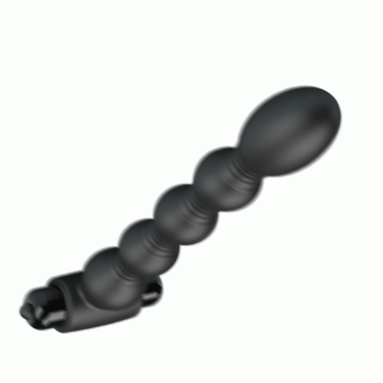 Анальная цепочка MR PLAY - Vibrating Anal Plug, BI-040105-MR