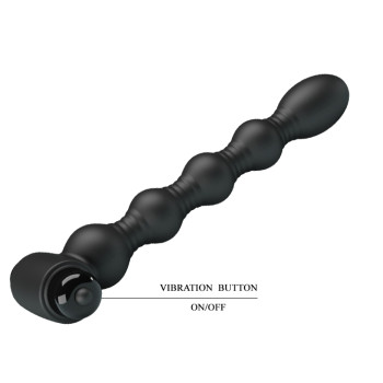 Анальная цепочка MR PLAY - Vibrating Anal Plug, BI-040105-MR