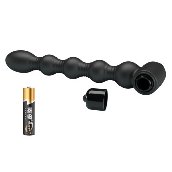 Анальная цепочка MR PLAY - Vibrating Anal Plug, BI-040105-MR