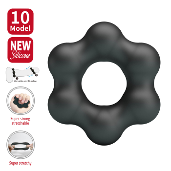 Ерекційне кільце Crazy Bull №10 - CLAUZELL Super Soft