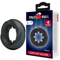 Ерекційне кільце Crazy Bull №4 - DAQUEZ super soft silicone