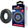 Ерекційне кільце Crazy Bull №4 - DAQUEZ super soft silicone