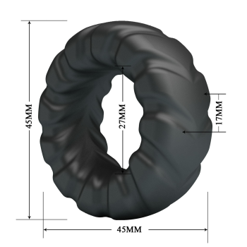 Ерекційне кільце Crazy Bull №1 - JERIKO super soft silicone