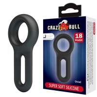 Ерекційне кільце Crazy Bull №18 - Oniel super soft silicone