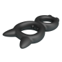 Ерекційне кільце Crazy Bull №20 - TORAN super soft silicone