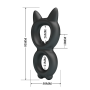 Ерекційне кільце Crazy Bull №20 - TORAN super soft silicone
