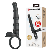 Насадка для анального секса с вибрацией PRETTY LOVE - Tatum, 10 vibration functions