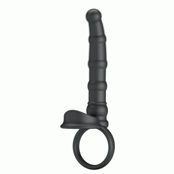 Насадка для анального сексу з вібрацією PRETTY LOVE - Tatum, 10 vibration functions