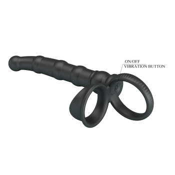 Насадка для анального сексу з вібрацією PRETTY LOVE - Tatum, 10 vibration functions
