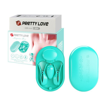 Електростимулятор для грудей PRETTY LOVE - Surprise Box Green