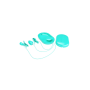 Електростимулятор для грудей PRETTY LOVE - Surprise Box Green