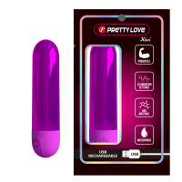 Перезаряджаємая віброкуля Pretty Love - Kiwi Purple