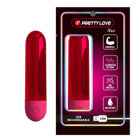 Перезаряджаємая віброкуля Pretty Love - Kiwi Red