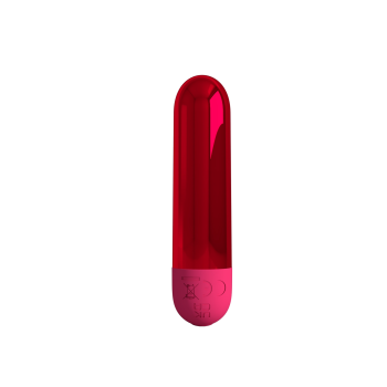 Перезаряджаємая віброкуля Pretty Love - Kiwi Red