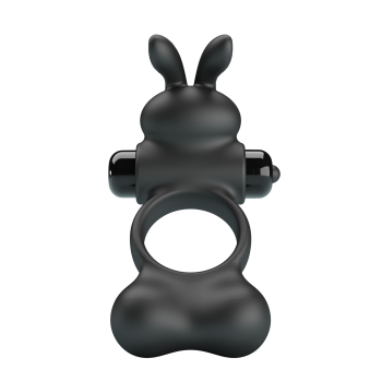 Ерекційне віброкільце Pretty Love - YUSUF Vibrate Penis Ring, BI-210346