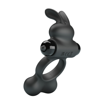 Ерекційне віброкільце Pretty Love - YUSUF Vibrate Penis Ring, BI-210346