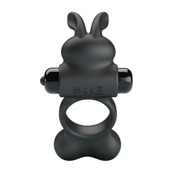 Ерекційне віброкільце Pretty Love - YUSUF Vibrate Penis Ring, BI-210346