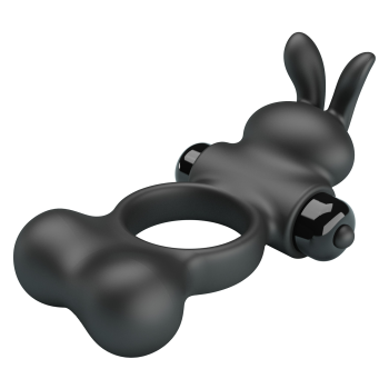 Ерекційне віброкільце Pretty Love - YUSUF Vibrate Penis Ring, BI-210346